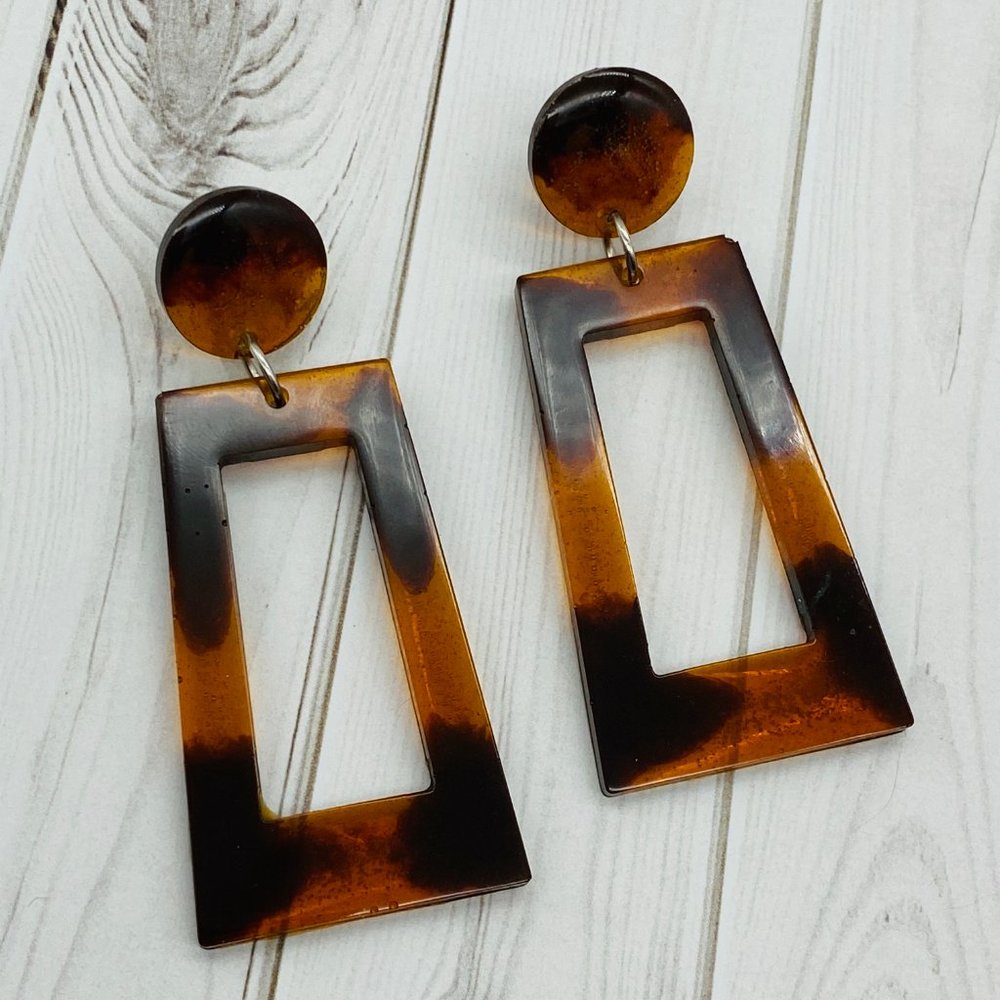 New Handmade Resin Earrings                     J1
